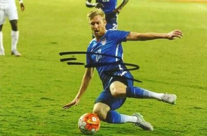 USA & FULHAM: TIM REAM SIGNED 6x4 ACTION PHOTO + COA - Bild 1 von 1