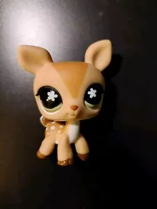 Littlest Pet Shop 634 Reh Braun Bambi Lps Authentic Hasbro Cuddliest - Bild 1 von 1