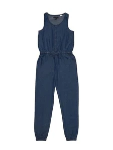 Girls Sleeveless Jumpsuit - Picture 1 of 3