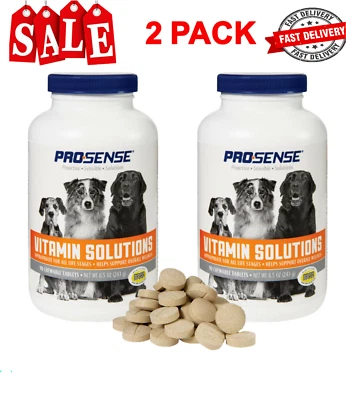 Dog Multi Vitamins For All Life Stages Health Care Chewable Tablets 180 Count - Image 1 of 4