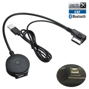 Adaptador Bluetooth para Audi AMI MDI MMI 2G 3G 3G + Gen Audio Interfaz AUXILIAR Estéreo - Imagen 1 de 8