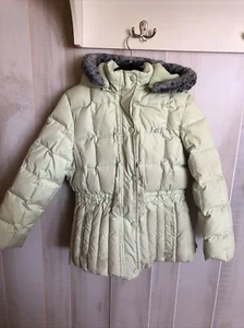 L.E.I. Girl’s Lime Green Winter Jacket. Size 10/12 - Picture 1 of 6