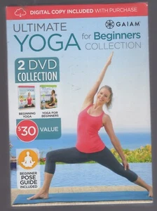 Ultimate Yoga for Beginners collection 2 DVD Collection - DVD BRAND NEW GAIAM - Picture 1 of 1