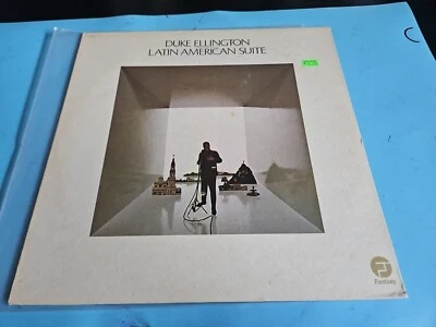 Duke Ellington And His Orchestra –Latin American Suite 1972 NM LP Jazz FANT-8419 - Image 1 of 4