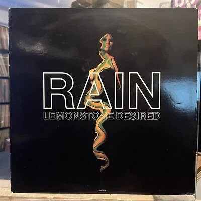 [ROCK/POP]~EXC 12"~RAIN~Lemonstone Desired~Outback Blues~Drive On~[1991]~UK IMPO - Image 1 of 4