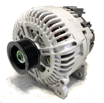 Alternator 11281 fits 07-09 Cayenne Q7 Touareg 12V 180A *PLUG DAMAGED* - Image 1 of 4