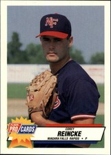 1993 Niagara Falls Rapids Fleer/ProCards #3385 Corey Reincke