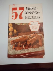 Vintage Heinz 57 preisgekrönte Rezepte Kochen mit Ketchupheft 1957 - Bild 1 von 2