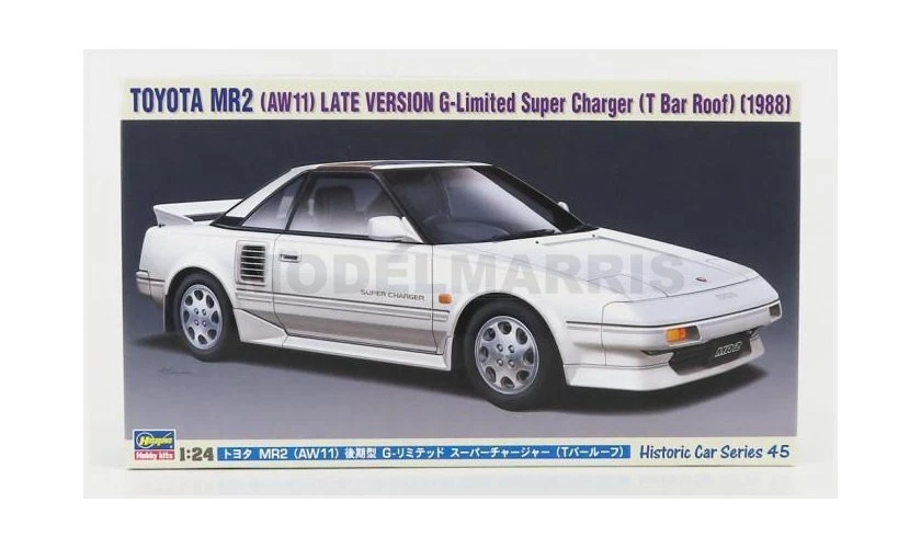 1/24 HASEGAWA - TOYOTA - MR2 (AW11) SUPER CHARGER 1988 21145