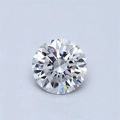 IGI Certified 1.00 Ct Round Lab Grown Diamond D Color & VS1 Clarity CVD Stone - Image 1 of 4