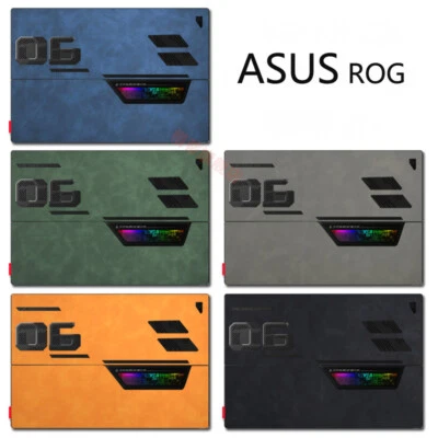 Leather Laptop Sticker Skin Decals Cover for ASUS ROG Flow Z13 GZ302EA 2025 - Image 1 of 4