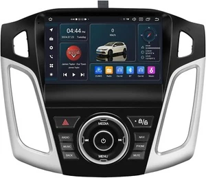 Car Radio for Ford Focus 2012 2013 2014 2015 2016 2017 Android 14 Stereo 9" 3842 - Picture 1 of 7