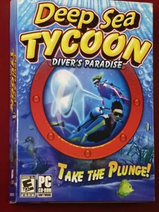 Video Game PC Deep Sea Tycoon Divers Paradise NEW SEALED Box - Picture 1 of 2