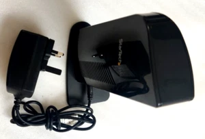 StarTech USB 3.0 HDMI/DVI Laptop Docking Station USB3SDOCKHD With UK Power Plug - Afbeelding 1 van 6