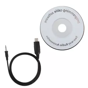 USB Programming Cable For VERTEX VX-6 VX-6E VX-6R VX-7E VX-7R Walkie T ZTS - Picture 1 of 7