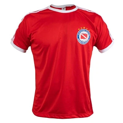 JL SPORT Diego Maradona Argentinos Juniors Argentina Football League Kids Shirt Debut 10