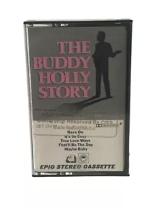 The Buddy Holly Story Music Cassette Tape Vtg PROMOTION RARE 1978 Collectible - Picture 1 of 2