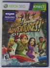 Kinect Adventures! (Xbox 360 & Xbox One Compatible) - Factory Sealed