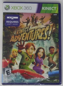 Kinect Adventures! (Compatible con Xbox 360 y Xbox One) - Sellado de fábrica - Imagen 1 de 1