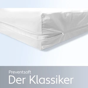 PREFENTSOFT Encasing Matratzenbezug 200 x 120 x 16 mit Rundum Reißverschluss - Bild 1 von 3