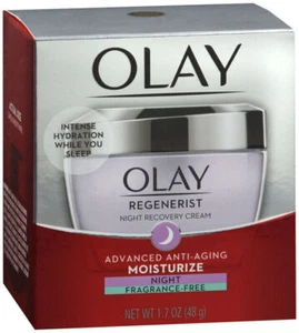 OLAY REGENERIST NIGHT RECOVERY CREAM 1.7OZ - Picture 1 of 1