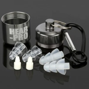 HEAR-PRO HEARING PROTECTORS Re-usable Sonic Ear plugs WORK OPERATING MACHINERY - Picture 1 of 5