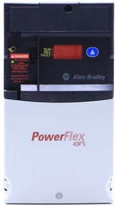 ALLEN BRADLEY 22D-B2P3N104 POWERFLEX 40 0.5 HP AC DRIVE - Picture 1 of 4