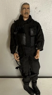 Figura de acción militar escala 1/6 21st Century Toys US Navy SEALs Night OPS Foto 1 de 4