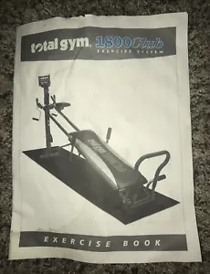 Guía de ejercicios de club Total Gym 1800 - Imagen 1 de 2