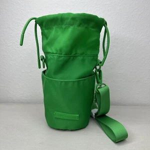 Umhängetasche betrunken Elefant grün Kordelzug Kosmetik Nylon - Bild 1 von 5