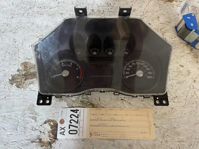 2014-2016 Ford F350 Powerstroke 6.7 Powerstroke XLT XL gauge cluster ax07224 - Image 1 of 4