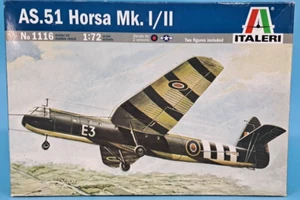 Italeri No.1116 - Vintage Modellbausatz im Maßstab 1:72 - AS.51 Horsa MKI/II - Bild 1 von 7