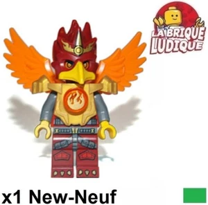 Lego Minifigure Chima Foltrax Fire Chi Fire Eagle Bird Loc076 New - Picture 1 of 1