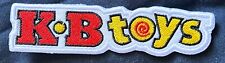 KB TOYS embroidered logo patch emblem toy 90s 80s retro hat badge R toysrus