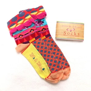 Dub & Drino Colorful "Flip Socks" From France - Picture 1 of 1