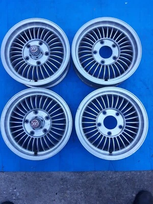 Juego de círculo de pernos WESTERN WHEEL 'Cyclone' Turbina 15x5,5 5x5 Foto 1 de 4