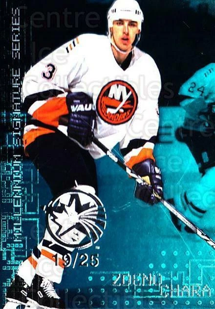 1999-00 BAP Millennium All-Star Game Emerald #155 Zdeno Chara - Image 1 of 1