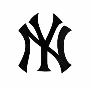 New York Yankees vinyl decal 15 in x 15in Message Me For Color Blk,W,Navy,red