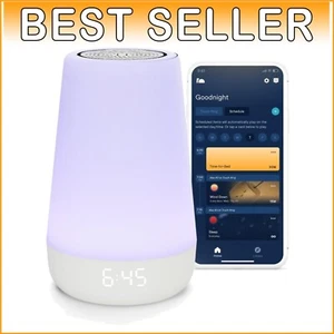 Smart Wi-Fi Enabled Baby Sound Machine & Light – Essential for Sleep Routines - Picture 1 of 10