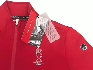 NORTH SAILS Americas Cup 36th COWES Pro Fleece Zip Jacket Top rrp £125 Prada - Picture 1 of 5