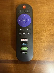 RC280 para TCL Roku TV Smart TV control remoto Netflix Hulu Roku canal ESPN - Imagen 1 de 2