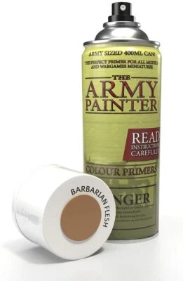 THE ARMY PAINTER Army Painter Primer+Varnish in Spraydosen u.airbrushen 100/400ml (GP1L ab90€)