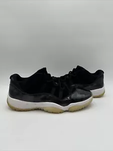 Air Jordan 11 Retro Low Barons 2017 Size 12 Used 528895-010 - Picture 1 of 19