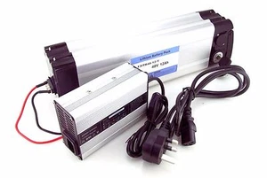 Batería recargable de iones de litio ULTRA MAX 48V 12AH para bicicletas eléctricas - Imagen 1 de 5