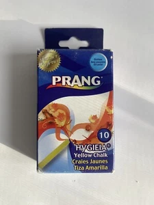 Prang Hygieia staublose Tafelkreide, 12er-Pack, gelb NEU zerbrochene Stücke - Bild 1 von 5