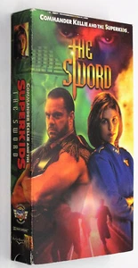 Commander Kellie and the SuperKids THE SWORD VHS 1997 Christian Kids God's Word - Picture 1 of 4