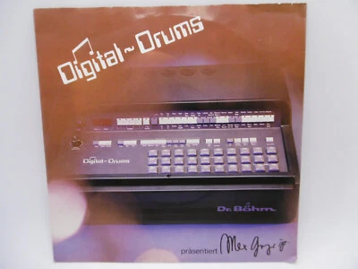Max Greger Jr Präsentiert Digital Drums, Br. Böhm 7F 668.373 Single 7" 80er - Bild 1 von 4