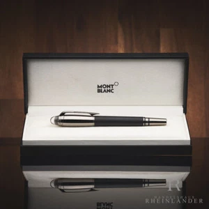 Pluma estilográfica Montblanc Starwalker Ultra Black Doue Fountain Pen ID 126364 EMBALAJE ORIGINAL - Imagen 1 de 5