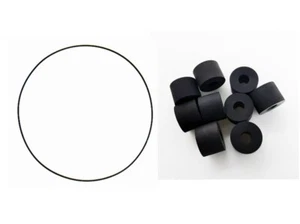 Correa y rodillo de pellizco para reproductor de casete Walkman para Sony WM-GX622 GX652 FX777 FX808 - Imagen 1 de 9