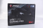 Msi X99a Gaming Pro Carbon X99 Motherboard Lga 2011 V3 Ddr4 Sata 6Gb S Usb 31